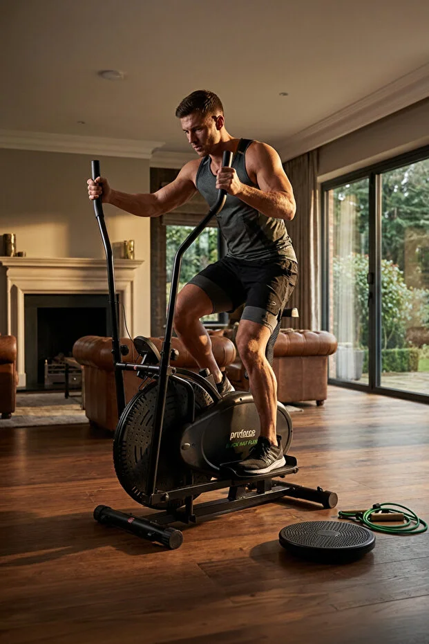 Proforce Eliptik Bisiklet Blackway(110 Kg Kapasiteli)